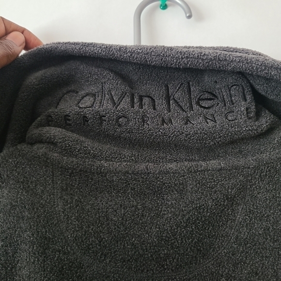 Calvin klein performance Grey fleece vest - Picture 3 of 6